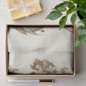  zeemeermin tissuepapier (Geschenk)