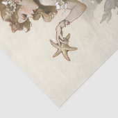  zeemeermin tissuepapier (Detail)