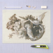  zeemeermin tissuepapier (Craft)