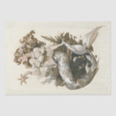  zeemeermin tissuepapier (Voorkant)