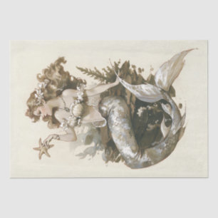  zeemeermin tissuepapier