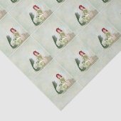 Zeemeermin Tissuepapier (Detail)