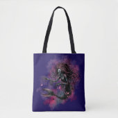 Zeemeermin Tote Bag (Voorkant)