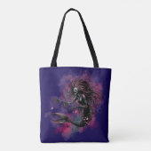 Zeemeermin Tote Bag (Achterkant)