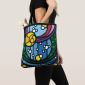 Zeemeermin Tote Bag (Dichtbij)