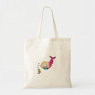 zeemeermin tote bag