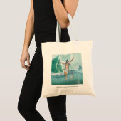 Zeemeermin Tote Bag (Voorkant (product))