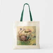 Zeemeermin Tote Bag (Voorkant)