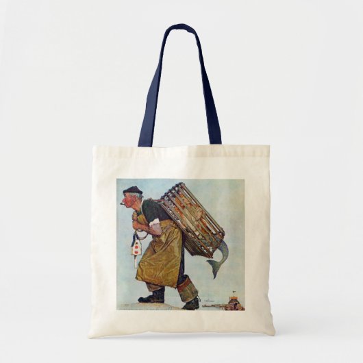 Zeemeermin Tote Bag (Voorkant)