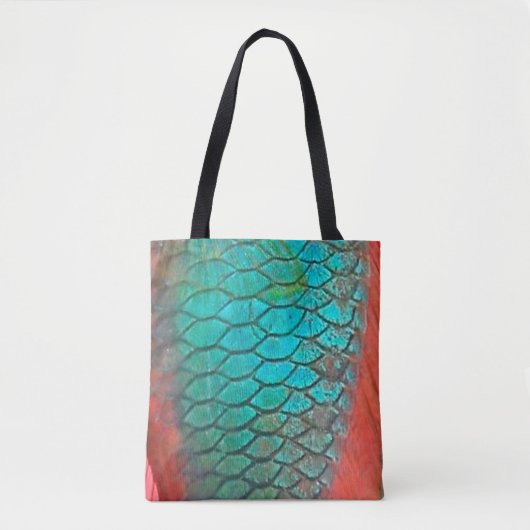 Zeemeermin Tote Bag (Voorkant)