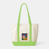 Zeemeermin Tote Tas (Achterkant)