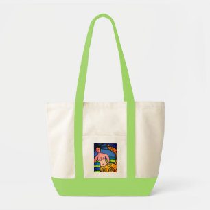 Zeemeermin Tote Tas
