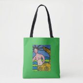Zeemeermin Tote Tas (Voorkant)
