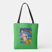 Zeemeermin Tote Tas (Achterkant)