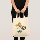 Zeemeermin Tote Tas van Molly Harrison (Voorkant (product))