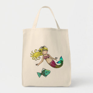 Zeemeermin Tote Tas van Molly Harrison