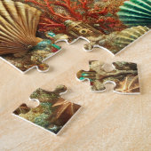 Zeemeermin Toverdrank Winkel Onderwater Steampunk Legpuzzel (Zijkant)