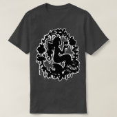 Zeemeermin tranen groot t-shirt (Design voorkant)
