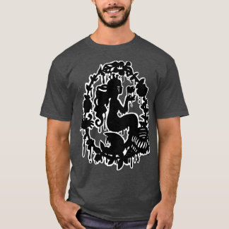 Zeemeermin tranen groot t-shirt