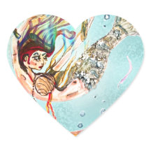 Zeemeermin treedt op