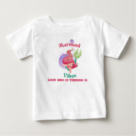 Zeemeermin Trilling Peuter T-shirt