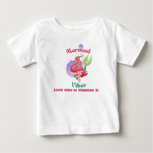 Zeemeermin Trilling Peuter T-shirt
