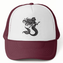 Zeemeermin Trucker Hat