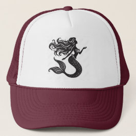 Zeemeermin Trucker Hat Pet