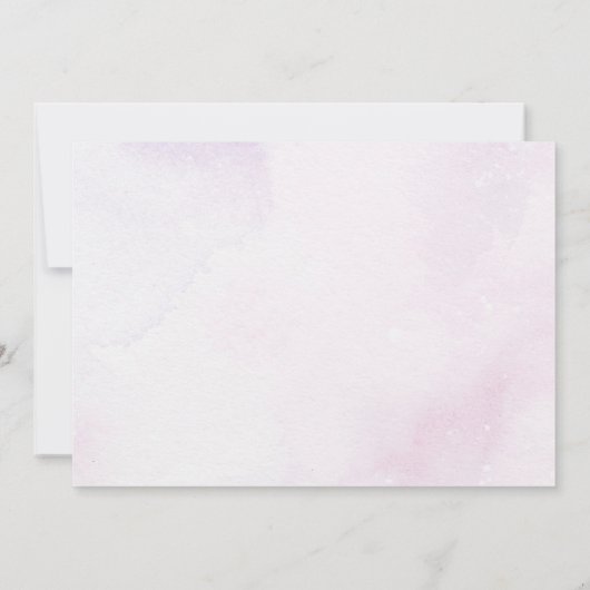 Zeemeermin Twee De Zee 2de Verjaardagsfeest Foto Kaart (Achterkant)