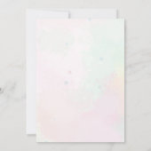 Zeemeermin Twee Het Zee 2e Verjaardagsfeest Kaart (Achterkant)