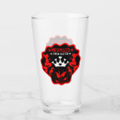 Zeemeermin tweelingzusters glas (Achterkant)