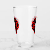 Zeemeermin tweelingzusters glas (Links)