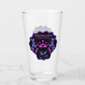 Zeemeermin tweelingzusters glas (Achterkant)