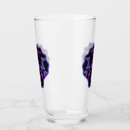 Zeemeermin tweelingzusters glas (Links)