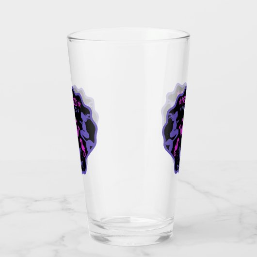 Zeemeermin tweelingzusters glas (Rechts)