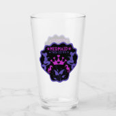 Zeemeermin tweelingzusters glas (Voorkant)