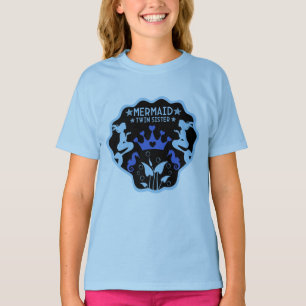 Zeemeermin tweelingzusters t-shirt