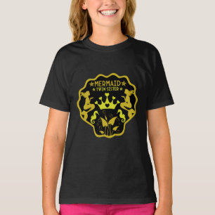 Zeemeermin Tweelingzusters T-shirt