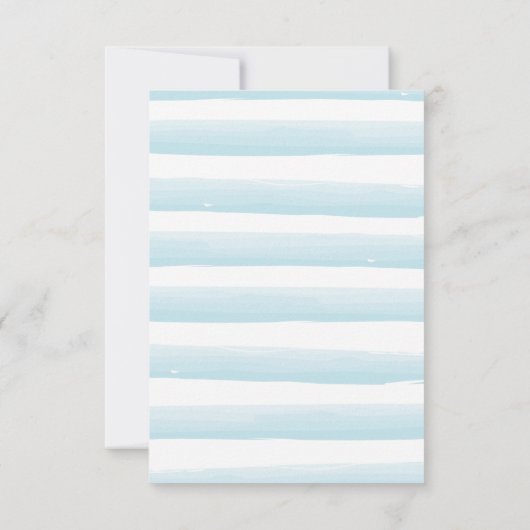 Zeemeermin Valentijnsdag Kaart voor kinderen (Achterkant)