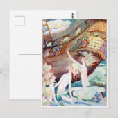 zeemeermin van Anne Anderson Briefkaart (Voorkant / Achterkant)