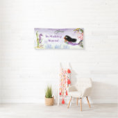 Zeemeermin van Colour Ethnic Seahorse Crab Paars B Spandoek (Insitu)