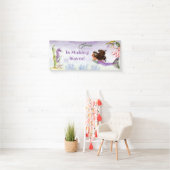Zeemeermin van Colour Ethnic Seahorse Crab Paars B Spandoek (Insitu)