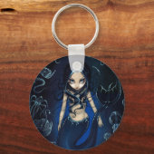 "Zeemeermin van de Diepe Sleutelhanger" Sleutelhanger (Voorkant)