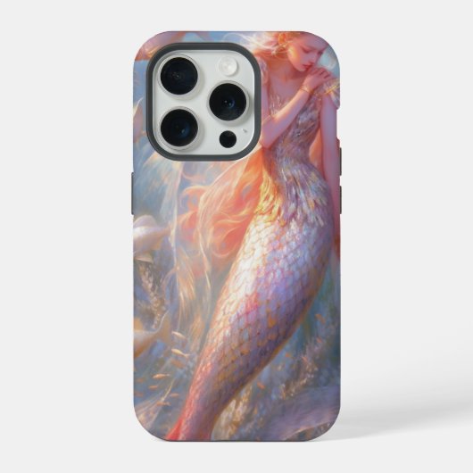 Zeemeermin van de zee iPhone hoesje (Achterkant)