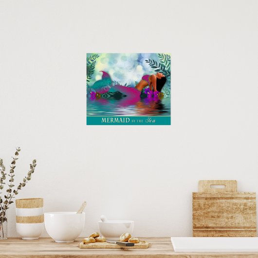 Zeemeermin van de Zee - Poster (Keuken)