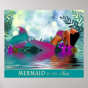 Zeemeermin van de Zee - Poster