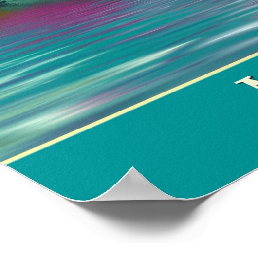 Zeemeermin van de Zee - Poster (Hoek)