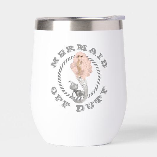 Zeemeermin van dienst Girly nautical (Links)