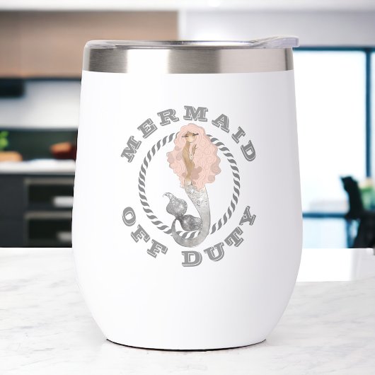 Zeemeermin van dienst Girly nautical