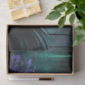 Zeemeermin van het Dark Tissue Paper Tissuepapier (Geschenk)